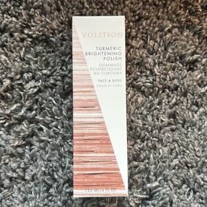 Volition Turmeric Brightening Polish